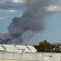 Estabilizado el incendio que amenazaba Sierra de Fuentes (CC)