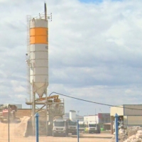 Denuncian una planta de hormigón sin autorización ambiental en Don Benito