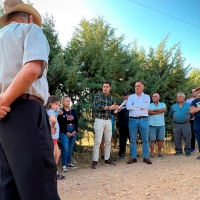Vélez sobre Los Rostros (Badajoz): &quot;Con la ley en mano, esta urbanización se puede salvar&quot;
