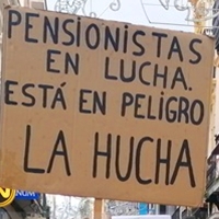 Los pensionistas vuelven a las calles para reclamar una pensión mínima de 1.080 €