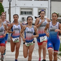 Los mejores equipos de la región lucharán por el Campeonato de Extremadura de Triatlón CRE