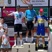 Primera victoria absoluta del extremeño José Antonio Sánchez en Copa de España Máster