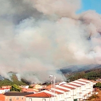 Extremadura pide ayuda a la UME: el incendio está fuera de control