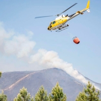 El INFOEX tiene claro que habrá reactivaciones del incendio en algunos puntos