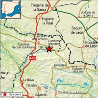 Terremoto cerca de Extremadura