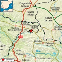 Terremoto cerca de Extremadura