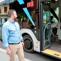 A partir del 1 de junio el bus será gratuito para los menores de 16 años en Cáceres