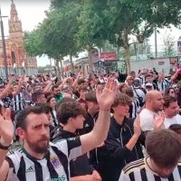 VÍDEO - Ambientazo en Córdoba con los aficionados del CD. Badajoz