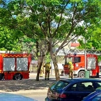 Nuevo derrumbe en el IES Gabriel y Galán de Plasencia