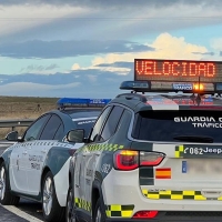 Una mujer pillada a 166 km/h en un tramo de 70 por Extremadura