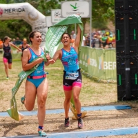 Finaliza el último fin de semana de competiciones del Triatlón SuperSprint en Mérida