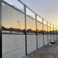 Adif AV instala pantallas para la protección acústica en las estaciones de Cáceres y Mérida