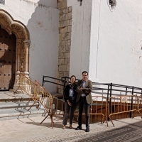 La Iglesia de Santa María Magdalena en Olivenza gana en accesibilidad