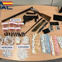 Desmantelan un punto negro de droga en Villanueva de la Serena: hay seis detenidos