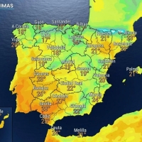Cambio de tiempo: del calor de junio a temperaturas primaverales