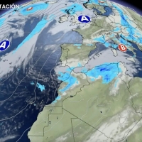 Fin de semana con lluvias y ambiente fresco en casi todas las CCAA