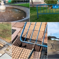 Vecinos de la Urbanización Guadiana denuncian el estado de la barriada