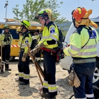 Estabilizado el incendio de las Hurdes y Gata: los vecinos vuelven a sus casas