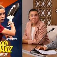 Badajoz acoge el trofeo internacional de pádel de menores de la Diputación
