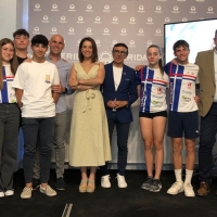 Presentado el Campeonato de España de Triatlón Supersprint por Equipos