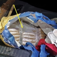 Interceptan un transporte de droga de cinco kilos de hachís en Almendralejo