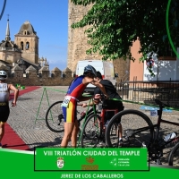 Abiertas las inscripciones para el IX Triatlón Ciudad del Temple de Jerez de los Caballeros