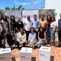 Naharro lidera la lista electoral del PP en Valencia del Mombuey