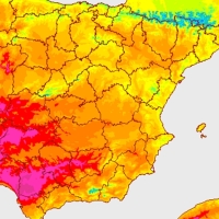 Extremadura alcanzará los 34 grados este martes