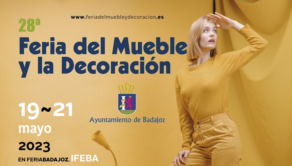 Lo mejor del interiorismo y la decoración en la XXVIII Feria del Mueble y la Decoración en Badajoz