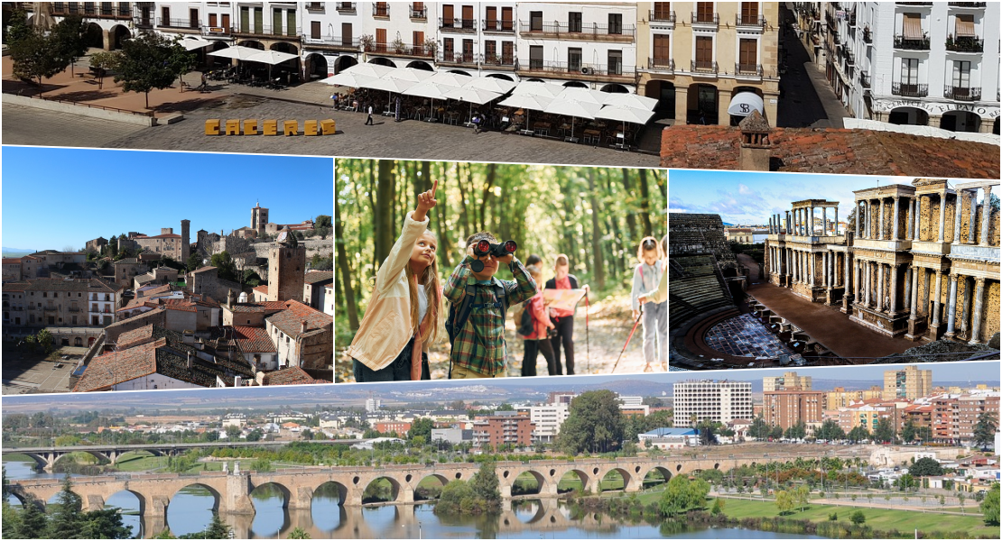 TURISMO: Extremadura presenta los mejores datos de la serie histórica TURISMO: Extremadura presenta los mejores datos de la serie histórica