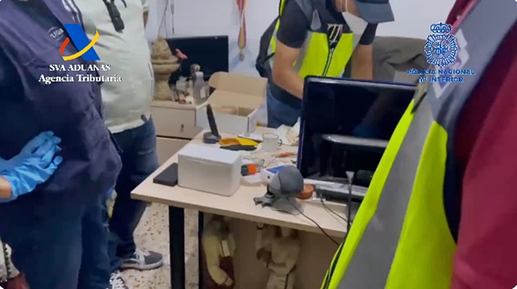Varios detenidos por realizar ritos santeros utilizando especies de animales protegidas