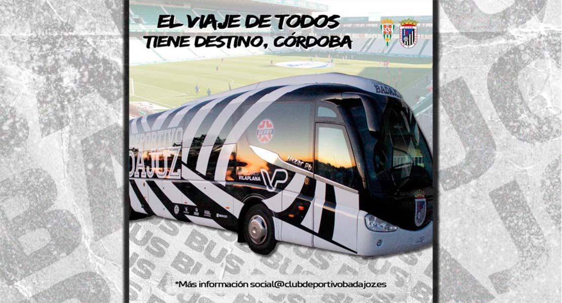 La afición del CD Badajoz se prepara para viajar a Córdoba