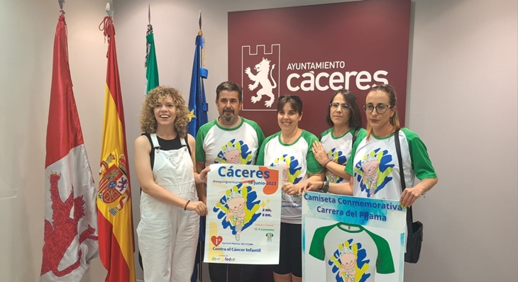 Una carrera popular recaudará fondos para la investigación del cáncer infantil