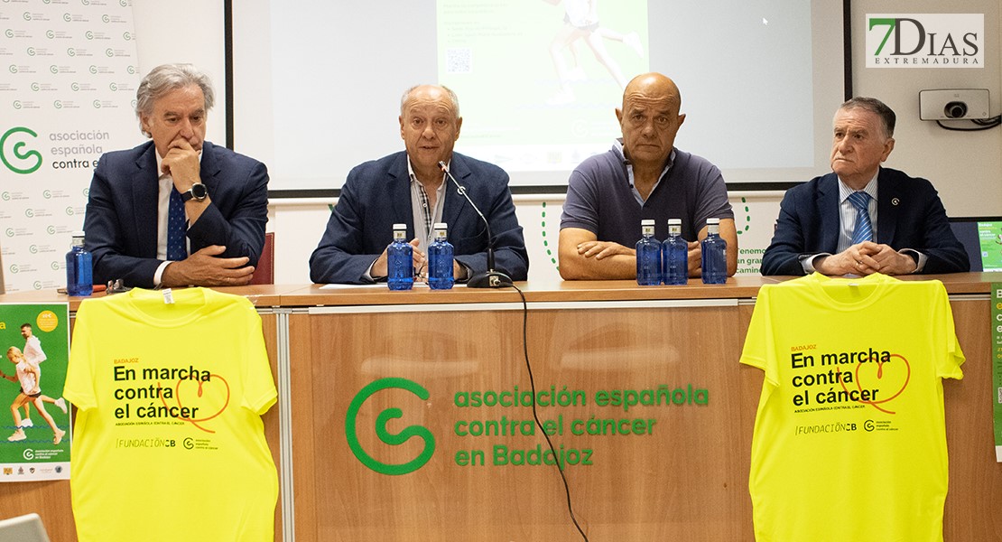 Carrera para recaudar fondos contra el cáncer en Badajoz