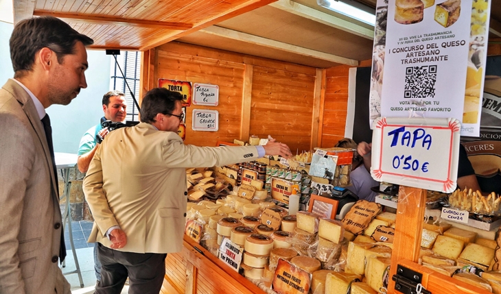 Valverde acoge este fin de semana la Feria ‘Vive la Trashumancia y el Queso Artesano’