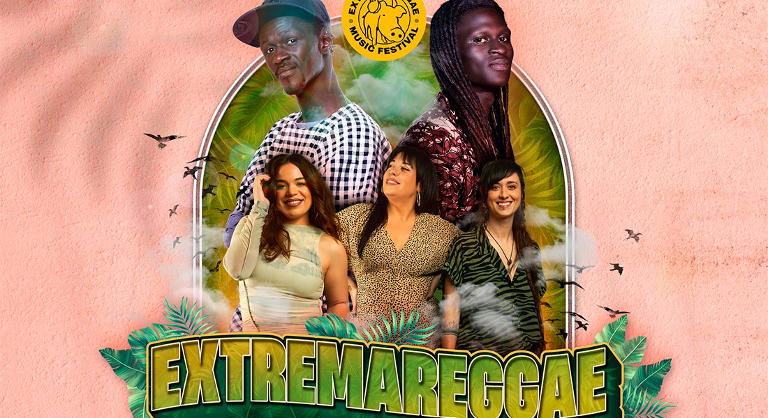 El festival Extremareggae se celebrará el 29 de julio en Badajoz