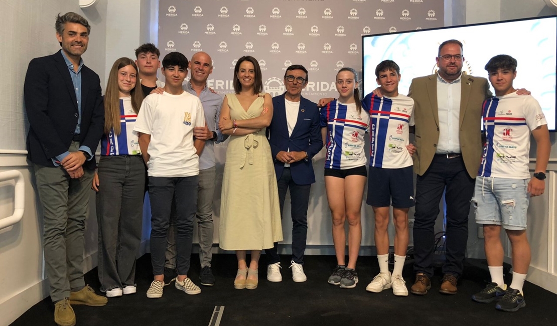 Presentado el Campeonato de España de Triatlón Supersprint por Equipos