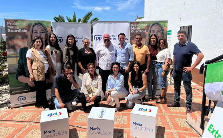 Naharro lidera la lista electoral del PP en Valencia del Mombuey
