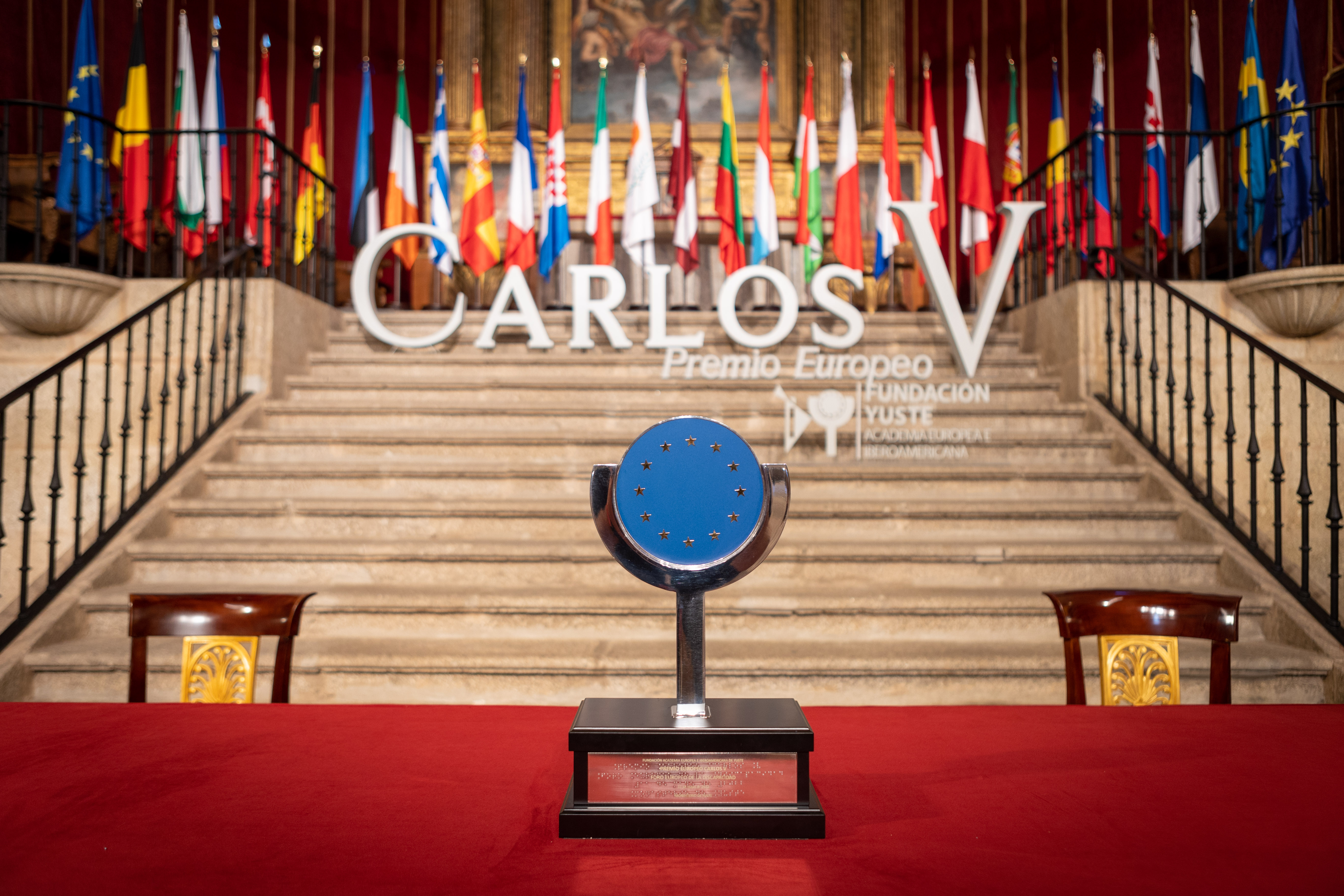 Premios Europeo Carlos V: Vara reivindica la vocación europea e iberoamericana de Extremadura