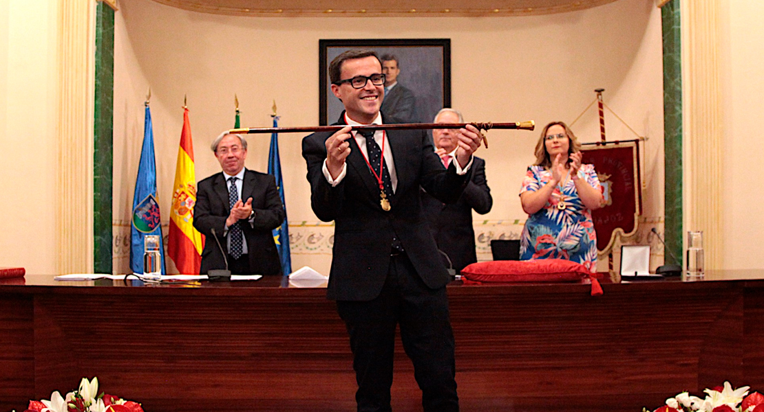 Estos son los políticos que entrarán en la Diputación de Badajoz el 1 de julio