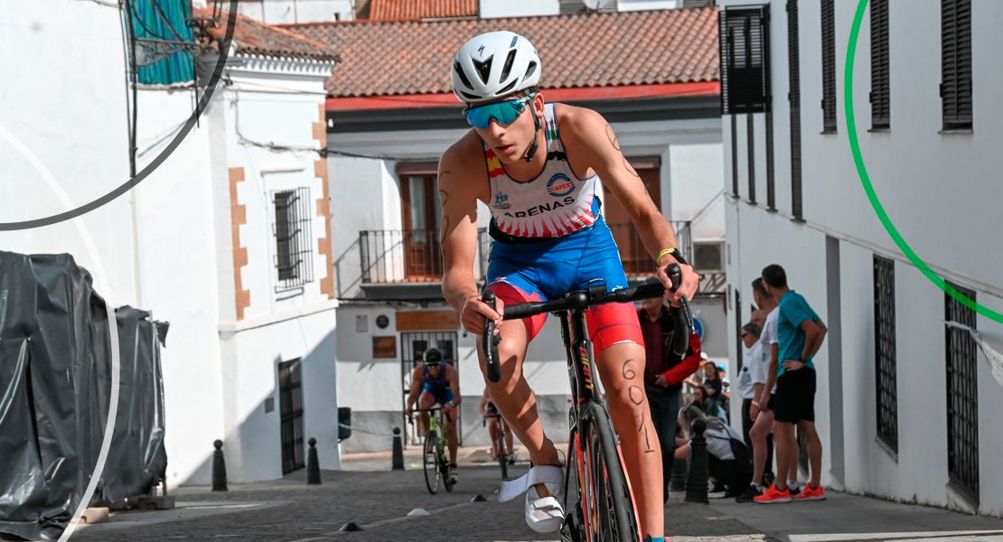 Amplia representación extremeña en el Campeonato de España de Triatlón Olímpico