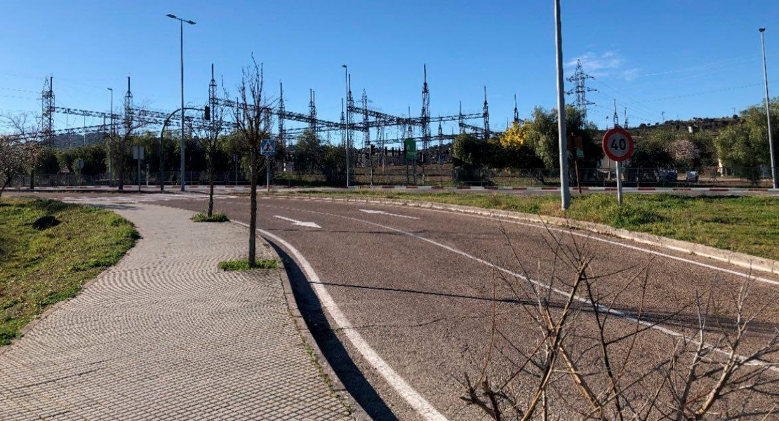 Un carril bici y senda peatonal conectarán la universidad con Ronda Puente Vadillo en Cáceres