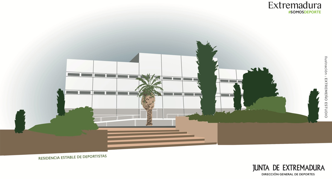 Ya se puede solicitar plaza en el Centro de Tecnificación Deportiva de Cáceres
