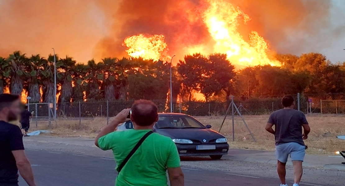 Serás sancionado si haces estas cosas en Época de Peligro Alto de incendios en Extremadura