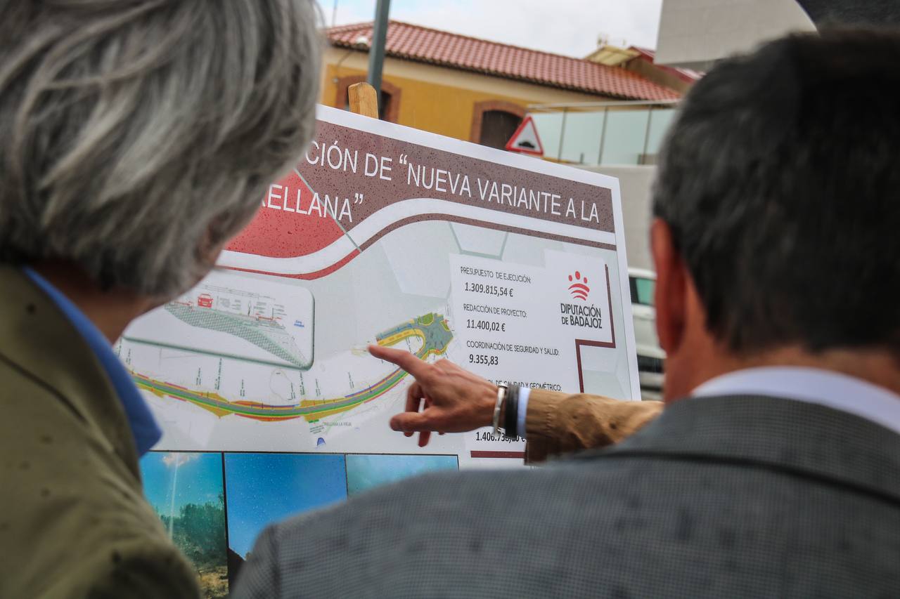 Así ha quedado la nueva variante que facilitará el acceso a la playa de Orellana la Vieja