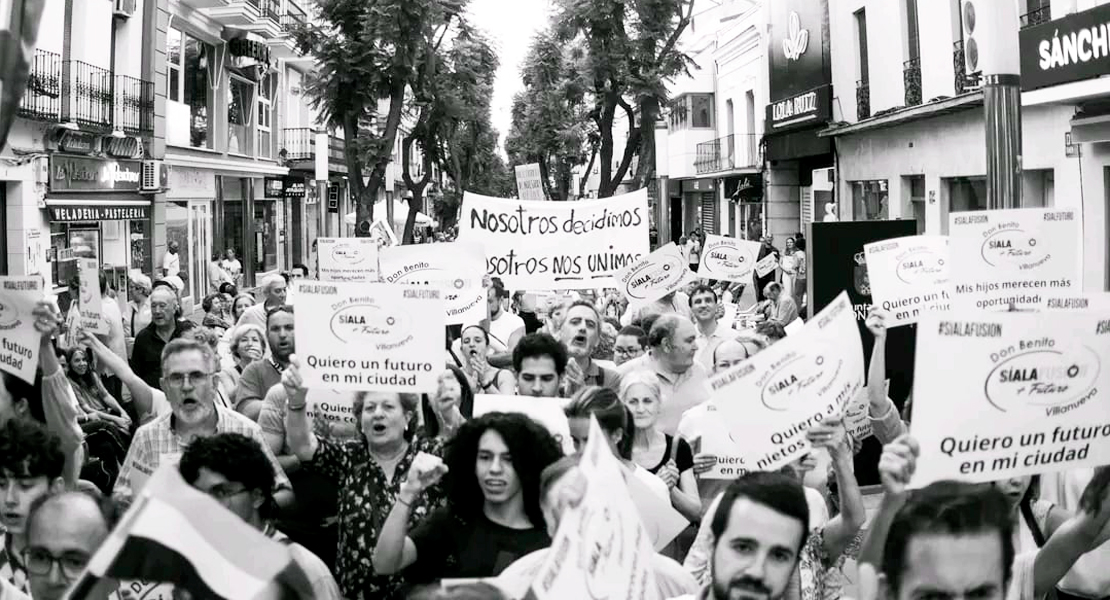 Denuncian que no están tratando bien a los empresarios a favor de la fusión Don Benito-Vva