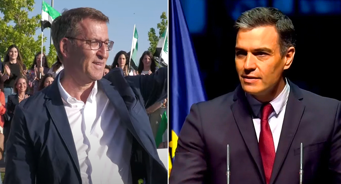 Sánchez propone seis debates televisados con Feijóo hasta el 23-J