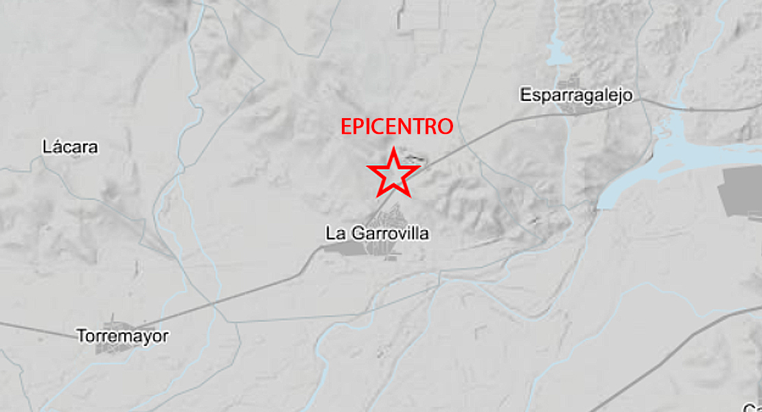 Registrado un terremoto en La Garrovilla (Badajoz)