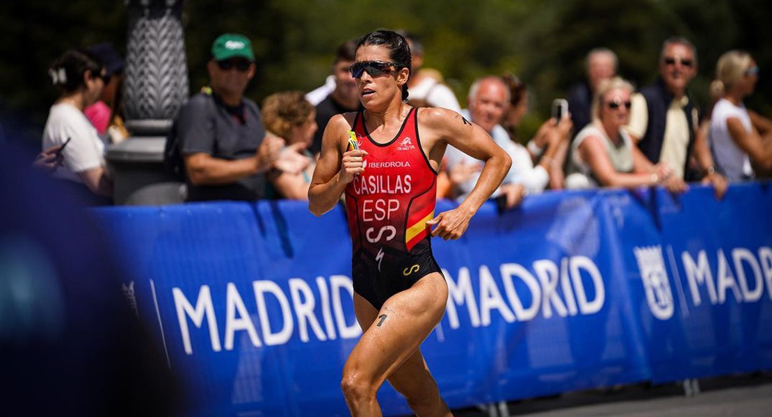 Gran puesto de la pacense Miriam Casillas en el Campeonato de Europa