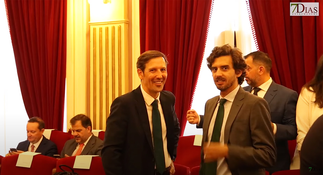 La lista de concejales con dedicación exclusiva en Badajoz